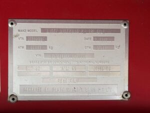 7 - COMPLIANCE PLATE